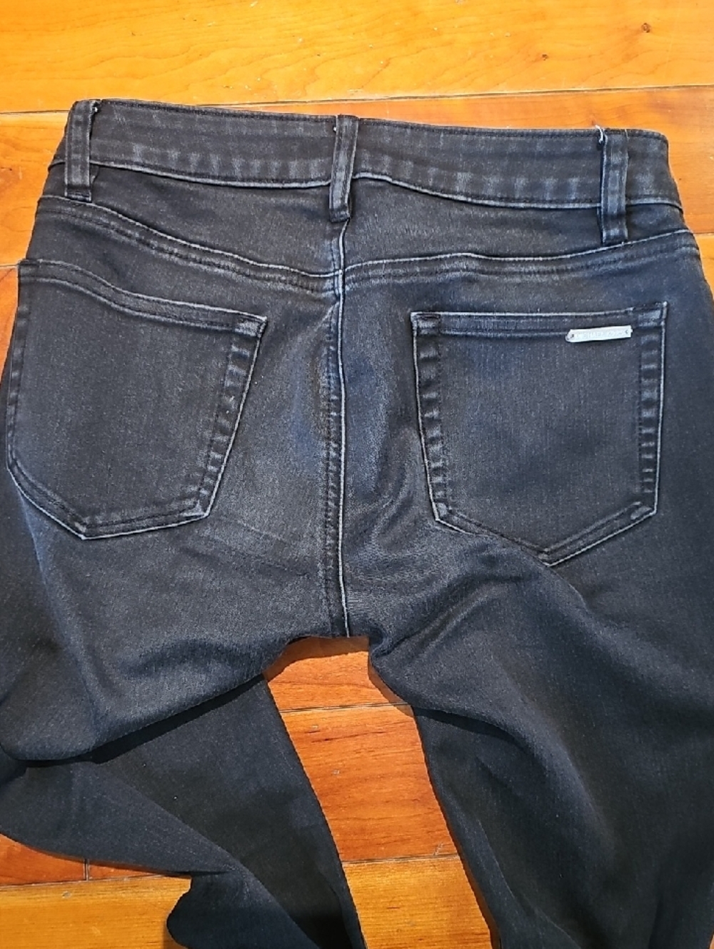 Michael KORS Black Selma Skinny Jeans - Picture 6 of 6
